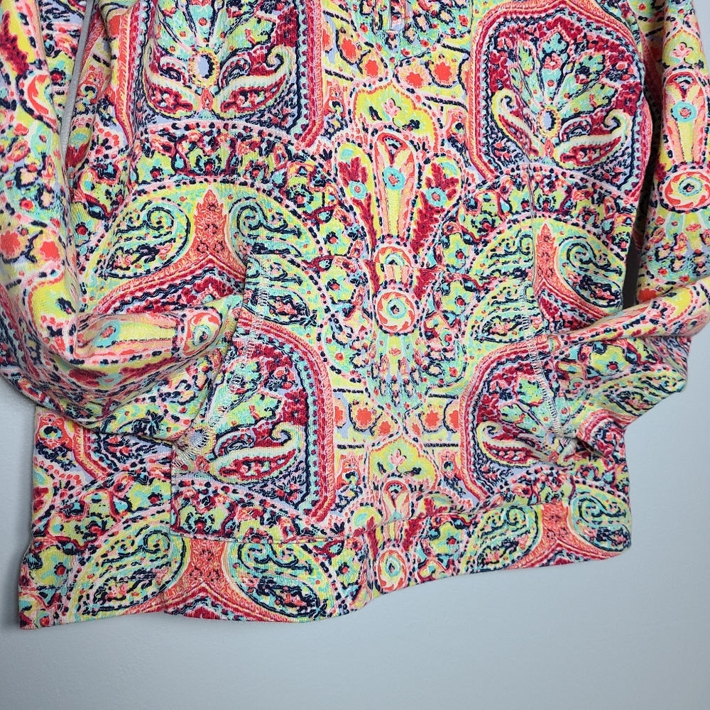 Talbots | multi color pull over - Picture 5 of 9